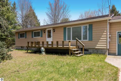Tiny photo for 3857 Betsie River Road, Interlochen, MI 49643 (MLS # 1945115)