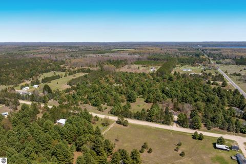 Tiny photo for 3857 Betsie River Road, Interlochen, MI 49643 (MLS # 1945115)