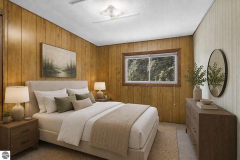 Tiny photo for 3857 Betsie River Road, Interlochen, MI 49643 (MLS # 1945115)