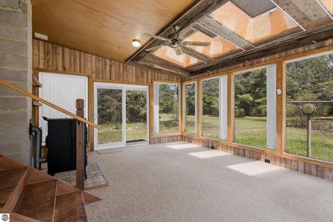 Tiny photo for 3857 Betsie River Road, Interlochen, MI 49643 (MLS # 1945115)