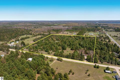 Tiny photo for 3857 Betsie River Road, Interlochen, MI 49643 (MLS # 1945115)