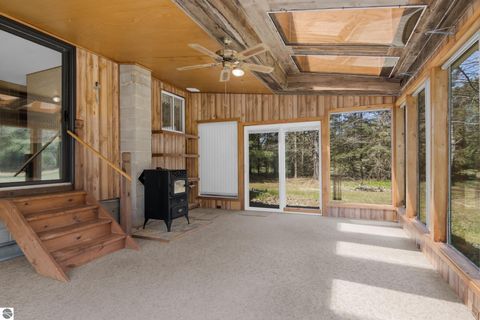 Tiny photo for 3857 Betsie River Road, Interlochen, MI 49643 (MLS # 1945115)