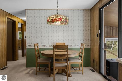 Tiny photo for 3857 Betsie River Road, Interlochen, MI 49643 (MLS # 1945115)