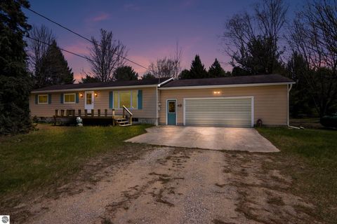 Photo of 3857 Betsie River Road, Interlochen, MI 49643 (MLS # 1945115)