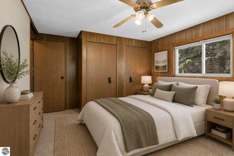 Tiny photo for 3857 Betsie River Road, Interlochen, MI 49643 (MLS # 1945115)
