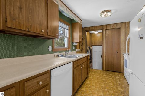 Tiny photo for 3857 Betsie River Road, Interlochen, MI 49643 (MLS # 1945115)