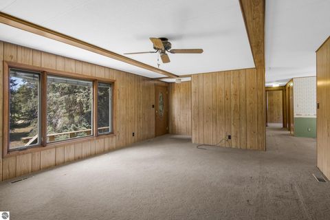 Tiny photo for 3857 Betsie River Road, Interlochen, MI 49643 (MLS # 1945115)