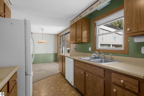Tiny photo for 3857 Betsie River Road, Interlochen, MI 49643 (MLS # 1945115)
