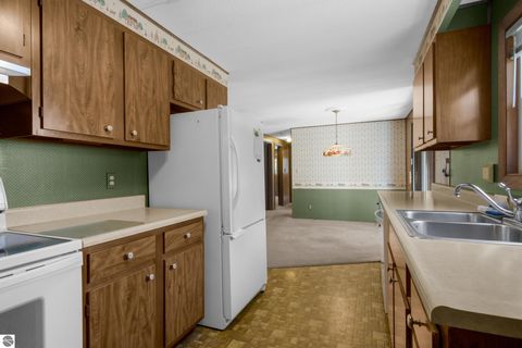 Tiny photo for 3857 Betsie River Road, Interlochen, MI 49643 (MLS # 1945115)