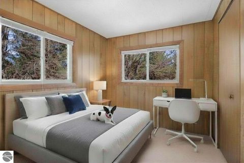 Tiny photo for 3857 Betsie River Road, Interlochen, MI 49643 (MLS # 1945115)