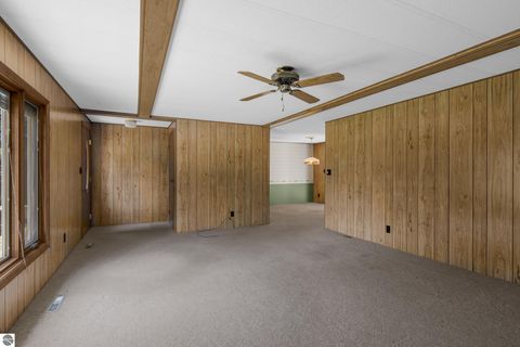 Tiny photo for 3857 Betsie River Road, Interlochen, MI 49643 (MLS # 1945115)