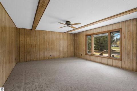 Tiny photo for 3857 Betsie River Road, Interlochen, MI 49643 (MLS # 1945115)