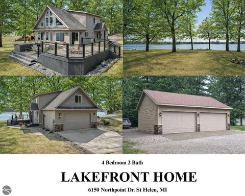 Photo of 6150 Northpoint Drive, St Helen, MI 48656 (MLS # 1943664)