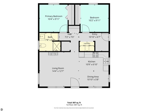 Tiny photo for 5305 Trager Road, Traverse City, MI 49696 (MLS # 1950898)