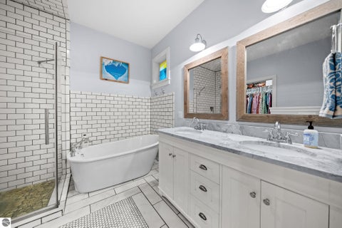 Tiny photo for 555 Graystone Road, Traverse City, MI 49686 (MLS # 1947907)