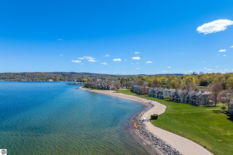 Tiny photo for 707 Lake Park Drive, Boyne City, MI 49712 (MLS # 1943524)