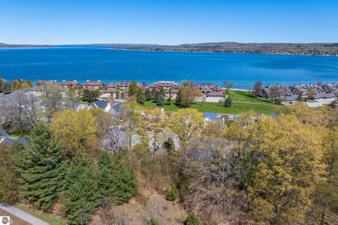 Tiny photo for 707 Lake Park Drive, Boyne City, MI 49712 (MLS # 1943524)