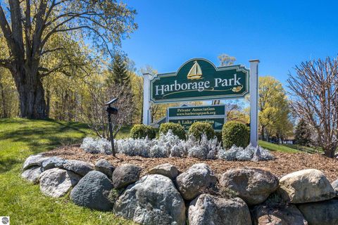 Tiny photo for 707 Lake Park Drive, Boyne City, MI 49712 (MLS # 1943524)
