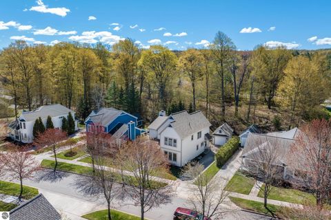 Tiny photo for 707 Lake Park Drive, Boyne City, MI 49712 (MLS # 1943524)