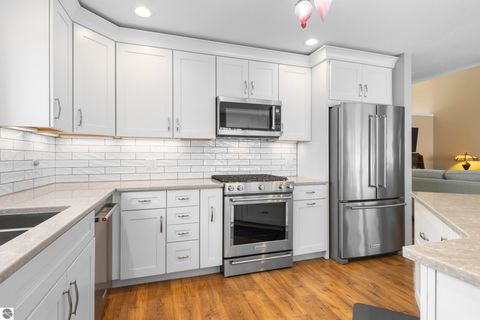 Tiny photo for 707 Lake Park Drive, Boyne City, MI 49712 (MLS # 1943524)