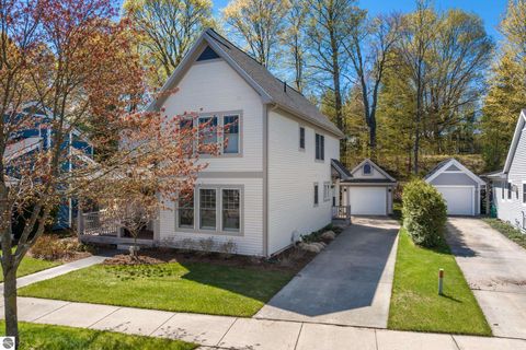 Tiny photo for 707 Lake Park Drive, Boyne City, MI 49712 (MLS # 1943524)