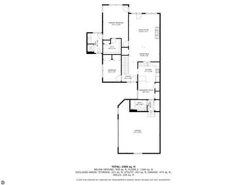 Tiny photo for 2854 E Crown Drive, Traverse City, MI 49685 (MLS # 1943439)