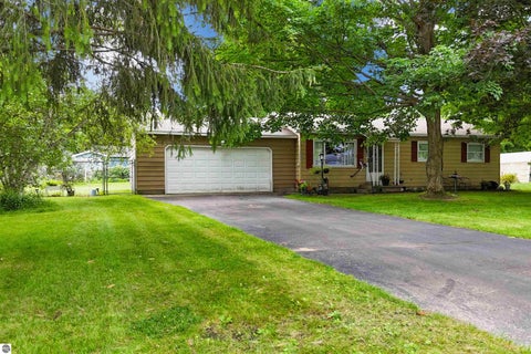 Photo of 4285 N Manor Wood Drive, Traverse City, MI 49685 (MLS # 1949802)