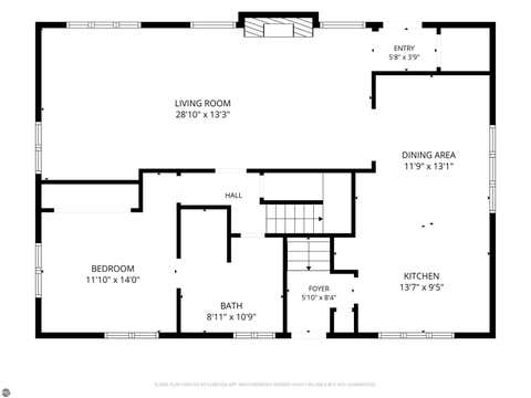 Tiny photo for 609 Buckley ST, Elk Rapids, MI 49629 (MLS # 1948393)