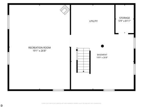 Tiny photo for 609 Buckley ST, Elk Rapids, MI 49629 (MLS # 1948393)