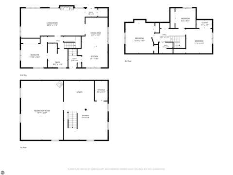 Tiny photo for 609 Buckley ST, Elk Rapids, MI 49629 (MLS # 1948393)