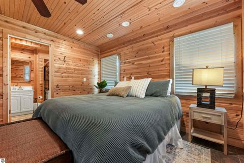 Tiny photo for 10575 Pine Drive, Manistee, MI 49660 (MLS # 1943306)