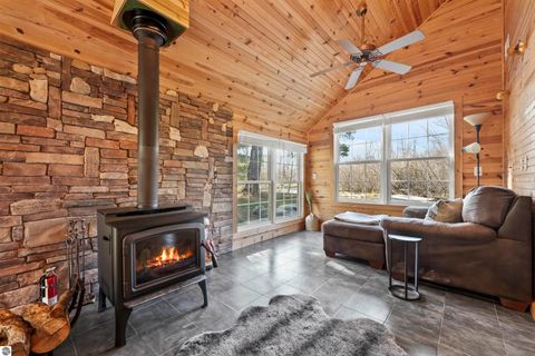 Tiny photo for 10575 Pine Drive, Manistee, MI 49660 (MLS # 1943306)