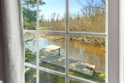 Tiny photo for 10575 Pine Drive, Manistee, MI 49660 (MLS # 1943306)