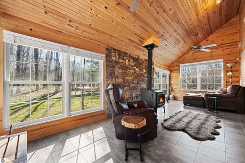 Tiny photo for 10575 Pine Drive, Manistee, MI 49660 (MLS # 1943306)