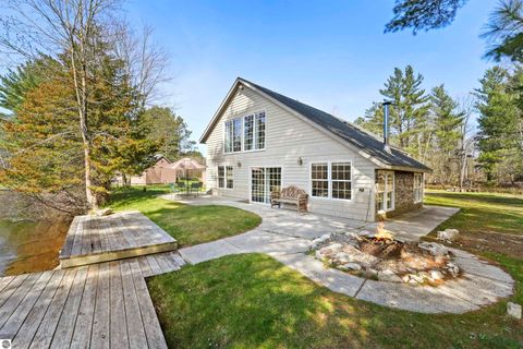 Tiny photo for 10575 Pine Drive, Manistee, MI 49660 (MLS # 1943306)