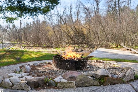 Tiny photo for 10575 Pine Drive, Manistee, MI 49660 (MLS # 1943306)
