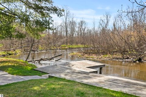 Tiny photo for 10575 Pine Drive, Manistee, MI 49660 (MLS # 1943306)
