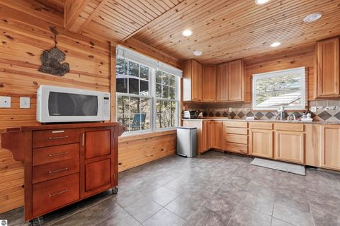 Tiny photo for 10575 Pine Drive, Manistee, MI 49660 (MLS # 1943306)