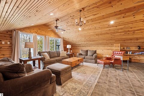 Tiny photo for 10575 Pine Drive, Manistee, MI 49660 (MLS # 1943306)