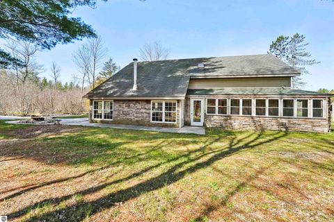 Tiny photo for 10575 Pine Drive, Manistee, MI 49660 (MLS # 1943306)