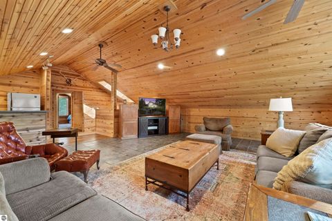 Tiny photo for 10575 Pine Drive, Manistee, MI 49660 (MLS # 1943306)