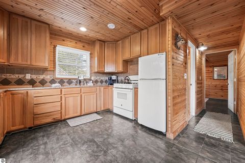 Tiny photo for 10575 Pine Drive, Manistee, MI 49660 (MLS # 1943306)