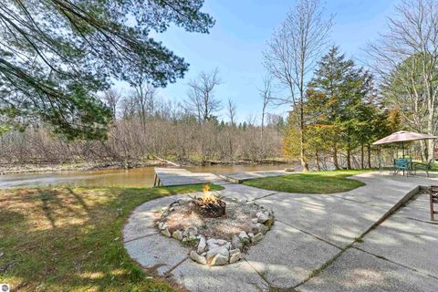 Tiny photo for 10575 Pine Drive, Manistee, MI 49660 (MLS # 1943306)