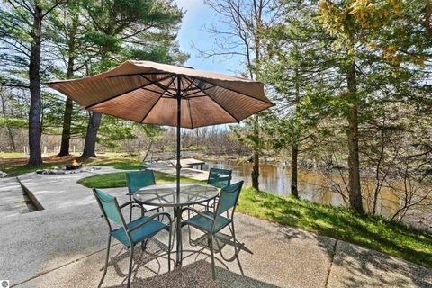 Tiny photo for 10575 Pine Drive, Manistee, MI 49660 (MLS # 1943306)