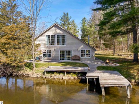 Tiny photo for 10575 Pine Drive, Manistee, MI 49660 (MLS # 1943306)