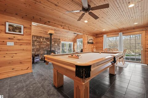 Tiny photo for 10575 Pine Drive, Manistee, MI 49660 (MLS # 1943306)