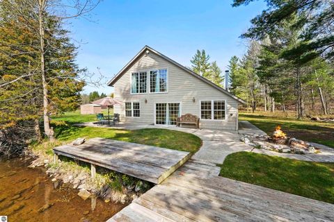 Tiny photo for 10575 Pine Drive, Manistee, MI 49660 (MLS # 1943306)