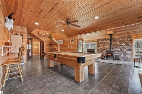 Tiny photo for 10575 Pine Drive, Manistee, MI 49660 (MLS # 1943306)