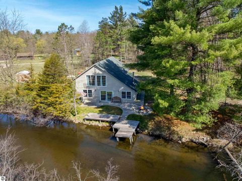 Tiny photo for 10575 Pine Drive, Manistee, MI 49660 (MLS # 1943306)