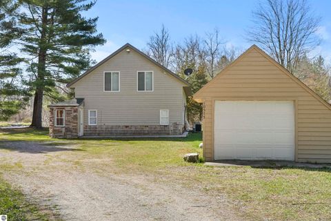 Tiny photo for 10575 Pine Drive, Manistee, MI 49660 (MLS # 1943306)
